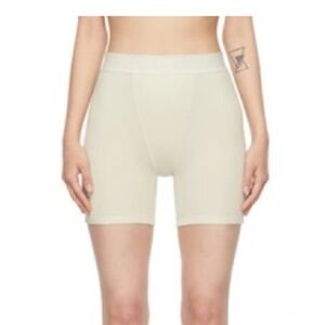 Skims Logo Pointelle Boxers in Medium